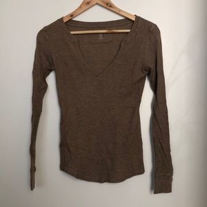 Gap Waffle Knit Longsleeve